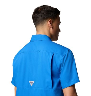 Image showing  Men's PFG Backwater Short Sleeve Shirt