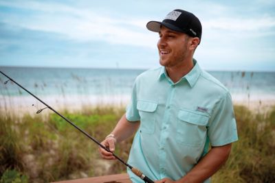 Image showing  Men's PFG Backwater Short Sleeve Shirt