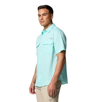 Image showing  Men's PFG Backwater Short Sleeve Shirt