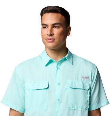 Image showing  Men's PFG Backwater Short Sleeve Shirt