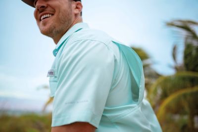 Image showing 8 th Columbia Sportswear Men's PFG Backwater Short Sleeve Shirt