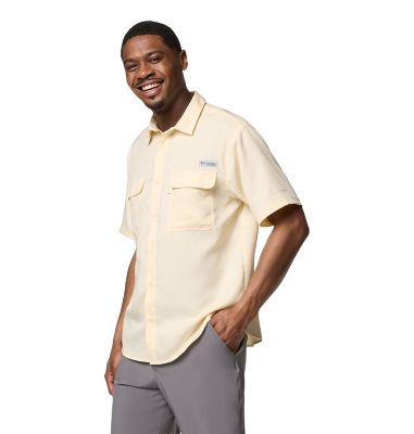 Image showing  Men's PFG Backwater Short Sleeve Shirt