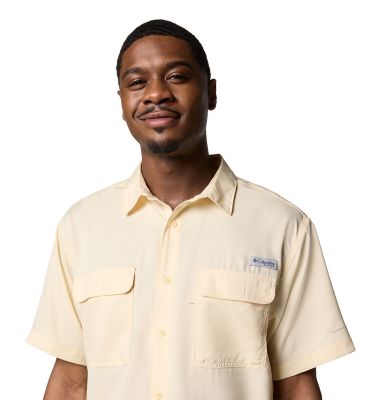 Image showing  Men's PFG Backwater Short Sleeve Shirt