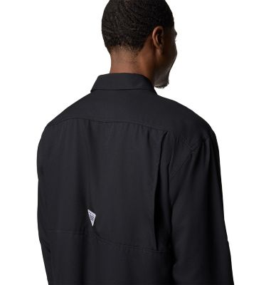 Image showing 5 th Columbia Sportswear Men's Omni-Wick/Omni-Shade PFG Backwater Long-Sleeve Button-Down Shirt