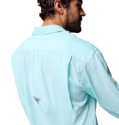 Image showing 5 th Columbia Sportswear Men's Omni-Wick/Omni-Shade PFG Backwater Long-Sleeve Button-Down Shirt