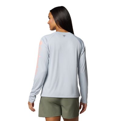 Image showing  Women's PFG Tidal Tee II Long Sleeve Shirt