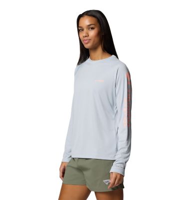 Image showing  Women's PFG Tidal Tee II Long Sleeve Shirt