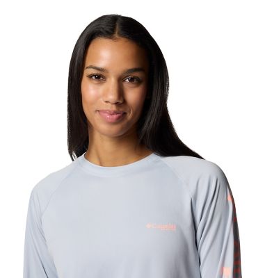 Image showing  Women's PFG Tidal Tee II Long Sleeve Shirt