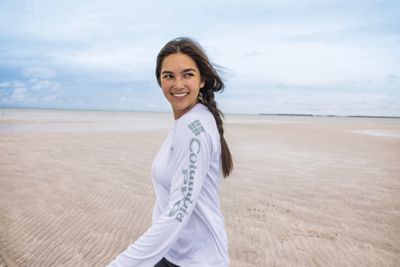 Image showing  Women's Omni-Wick Tidal Tee II Crew Neck Long-Sleeve T-Shirt