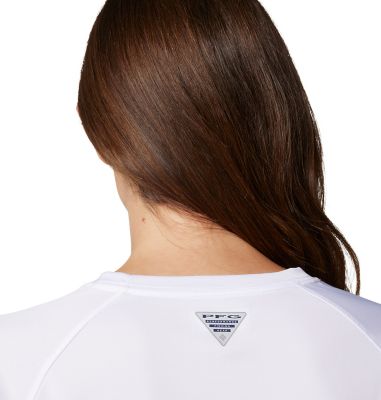 Image showing 6 th Columbia Sportswear Women's Omni-Wick Tidal Tee II Crew Neck Long-Sleeve T-Shirt