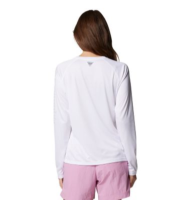 Image showing  Women's PFG Tidal Tee II Long Sleeve Shirt