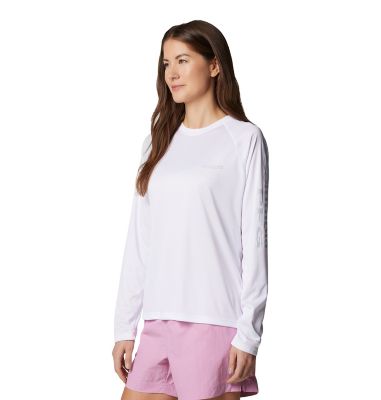 Image showing  Women's PFG Tidal Tee II Long Sleeve Shirt