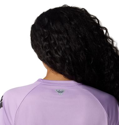 Image showing 5 th Columbia Sportswear Women's Omni-Wick Tidal Tee II Crew Neck Long-Sleeve T-Shirt