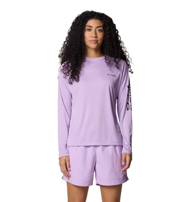 Columbia Sportswear Women's Omni-Wick Tidal Tee II Crew Neck Long-Sleeve T-Shirt
