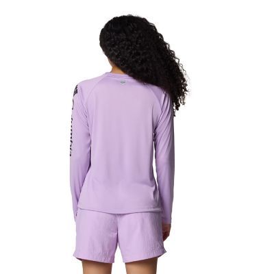 Image showing  Women's PFG Tidal Tee II Long Sleeve Shirt