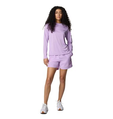 Image showing  Women's Omni-Wick Tidal Tee II Crew Neck Long-Sleeve T-Shirt