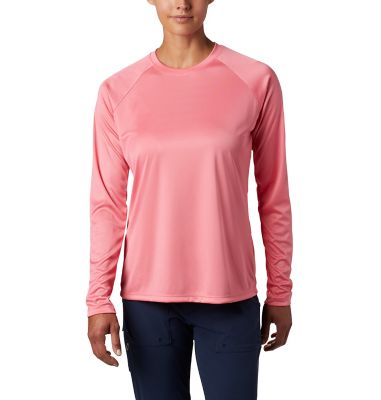 Image showing  Women's Omni-Wick Tidal Tee II Crew Neck Long-Sleeve T-Shirt
