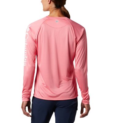 Image showing  Women's Omni-Wick Tidal Tee II Crew Neck Long-Sleeve T-Shirt
