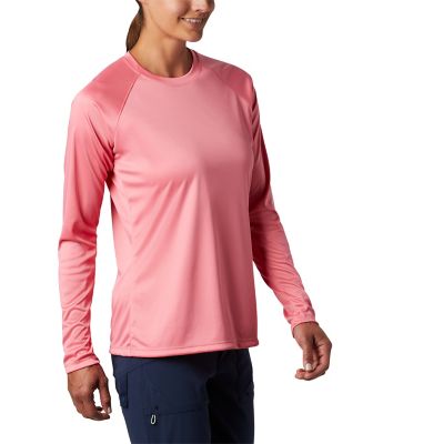 Image showing  Women's Omni-Wick Tidal Tee II Crew Neck Long-Sleeve T-Shirt