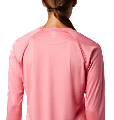 Image showing 5 th Columbia Sportswear Women's Omni-Wick Tidal Tee II Crew Neck Long-Sleeve T-Shirt