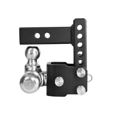Image showing  Adjustable 2 in.Ball Mount Rotating Tri-Ball, 5 in. DP