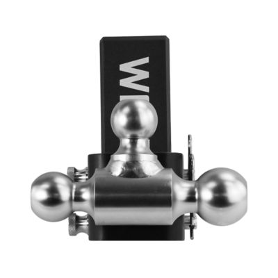 Image showing  Adjustable 2 in.Ball Mount Rotating Tri-Ball, 5 in. DP