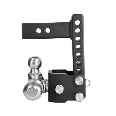 Image showing  Adjustable 2 in. Ball Mount Rotating Tri-Ball, 7 in. DP