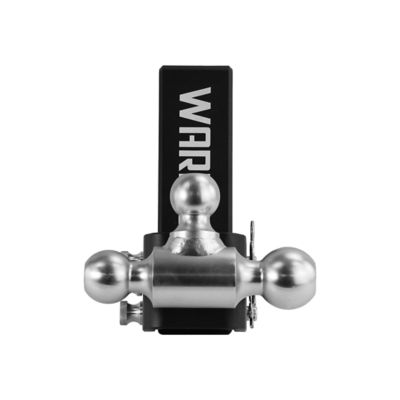Image showing  Adjustable 2 in. Ball Mount Rotating Tri-Ball, 7 in. DP