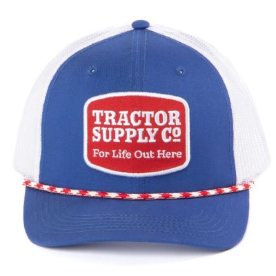 Tractor Supply Emroidered Patch Baseball Cap