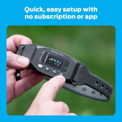 Image showing  GPS Dog Fence with Circular Wireless Boundary