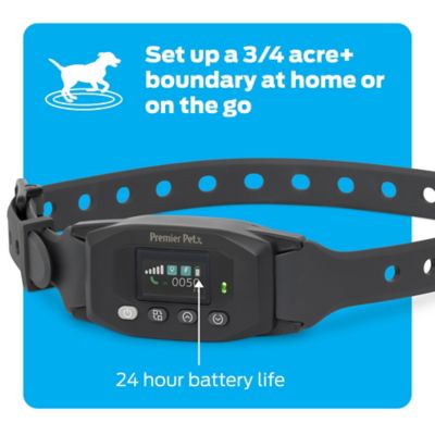 Image showing  GPS Dog Fence with Circular Wireless Boundary
