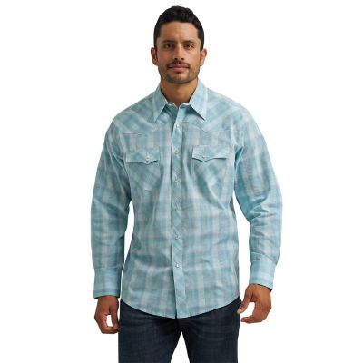 Image showing  Men's Wrancher Long Sleeve Plaid Shirt