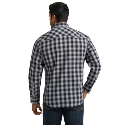 Image showing  Men's Wrancher Long Sleeve Plaid Shirt