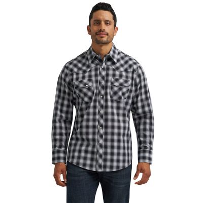 Image showing  Men's Wrancher Long Sleeve Plaid Shirt