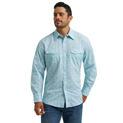 Image showing  Men's Wrancher Long Sleeve Print Shirt