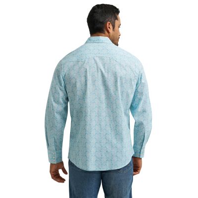 Image showing  Men's Wrancher Long Sleeve Print Shirt