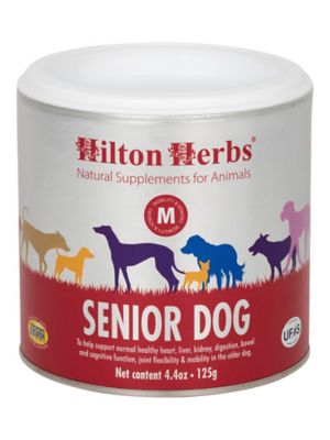 Hilton Herbs Senior Dog Natural Herbal Supplement, 4.4 oz.