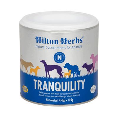 Hilton Herbs Tranquility Natural Herbal Dog Supplement, 4.4 oz.