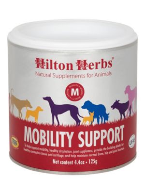 Hilton Herbs Mobility Support Natural Herbal Dog Supplement, 4.4 oz.