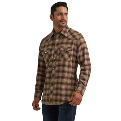 Image showing  Men's Wrancher Flannel Shirt