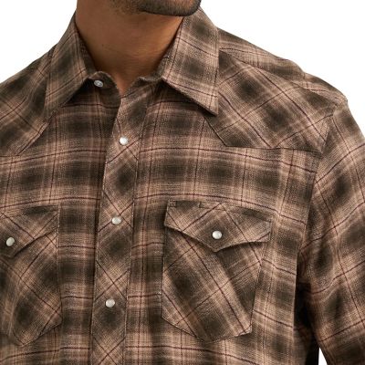 Image showing 2 th Wrangler Men's Wrancher Flannel Shirt