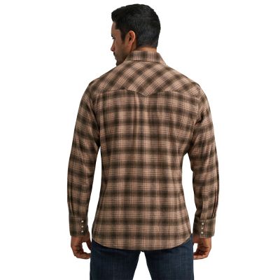 Image showing  Men's Wrancher Flannel Shirt