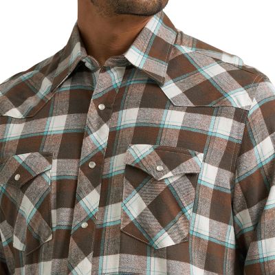 Image showing  Men's Wrancher Flannel Shirt