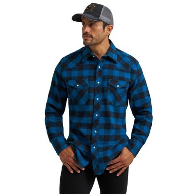 Image showing  Men's Wrancher Flannel Shirt