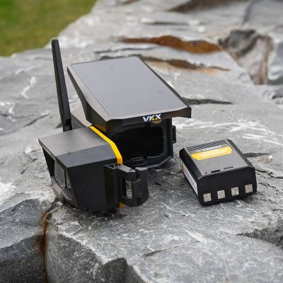 Image showing  Solar Power LTE Cellular Security Camera