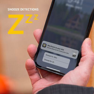 Image showing 7 th Vosker Solar Power LTE Cellular Security Camera