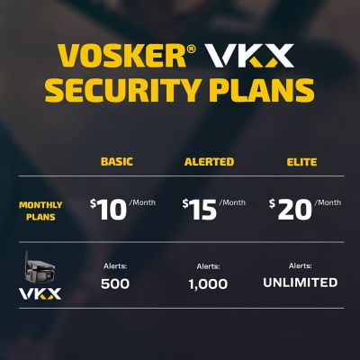 Image showing 9 th Vosker Solar Power LTE Cellular Security Camera
