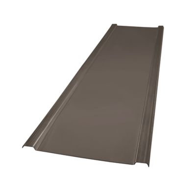 EZ Glaze 26.9 in. x 8 ft. Bronze Polycarbonate Roof Panel