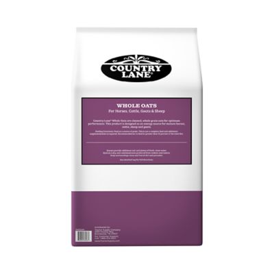 Image showing  Whole Oats Livestock Feed, 40 lb. Bag