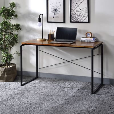 ACME Wooden Rectangle Top Home Office Writing Desk